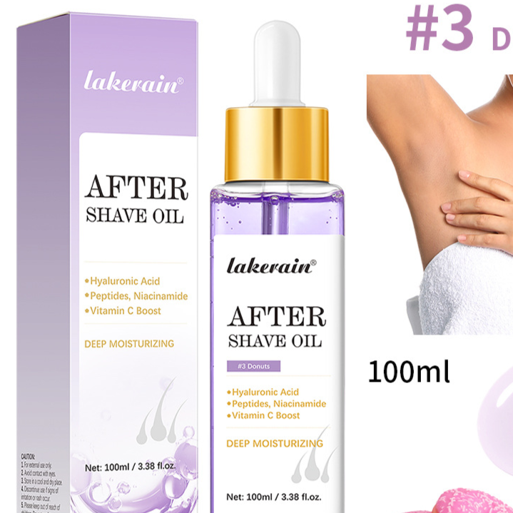 Aceite calmante Post depilación