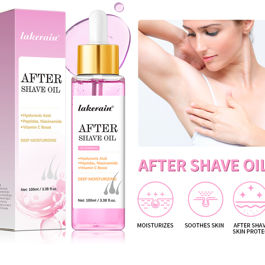 Aceite calmante Post depilación