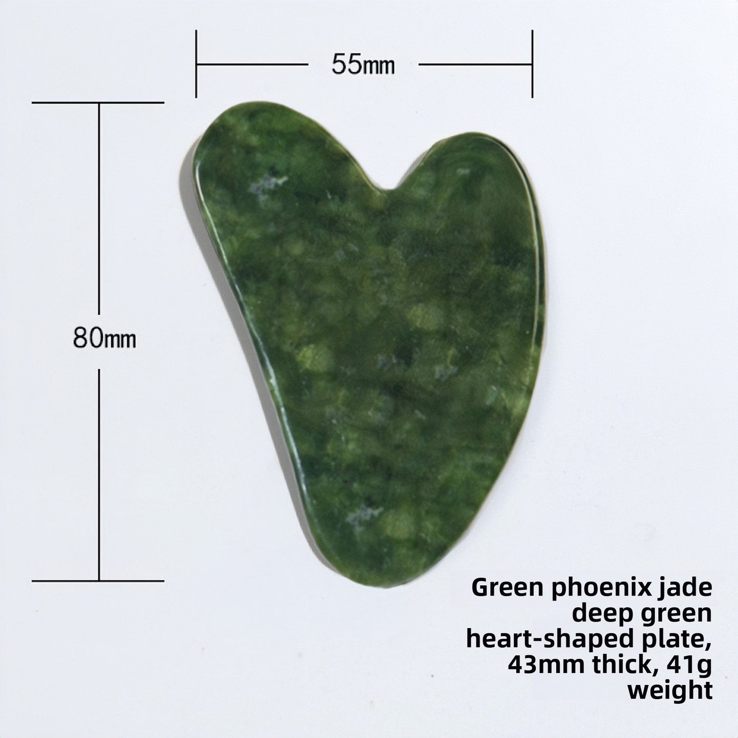 Masajeador Facial con Rodillo de Jade