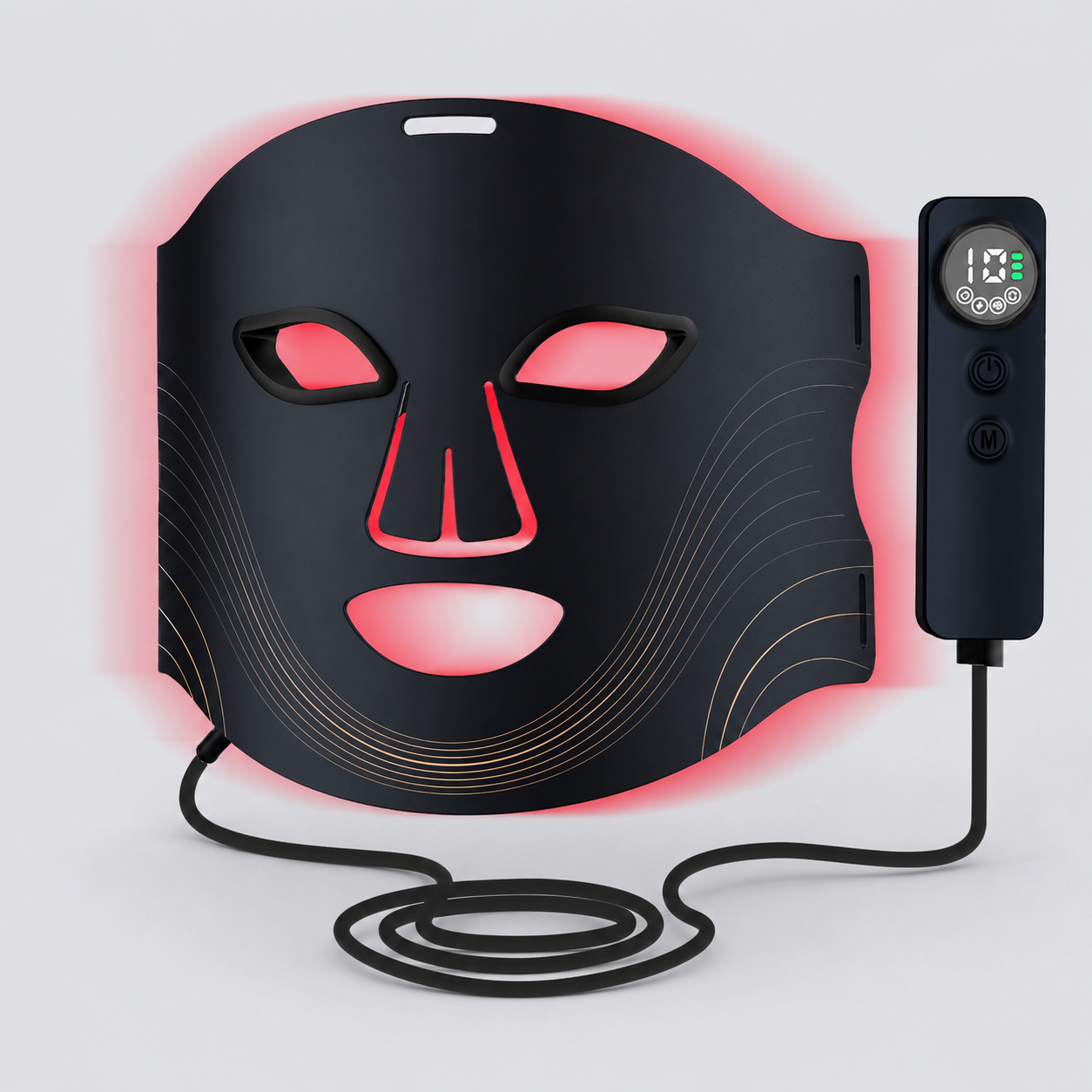 Mascara Luz Led multicolor