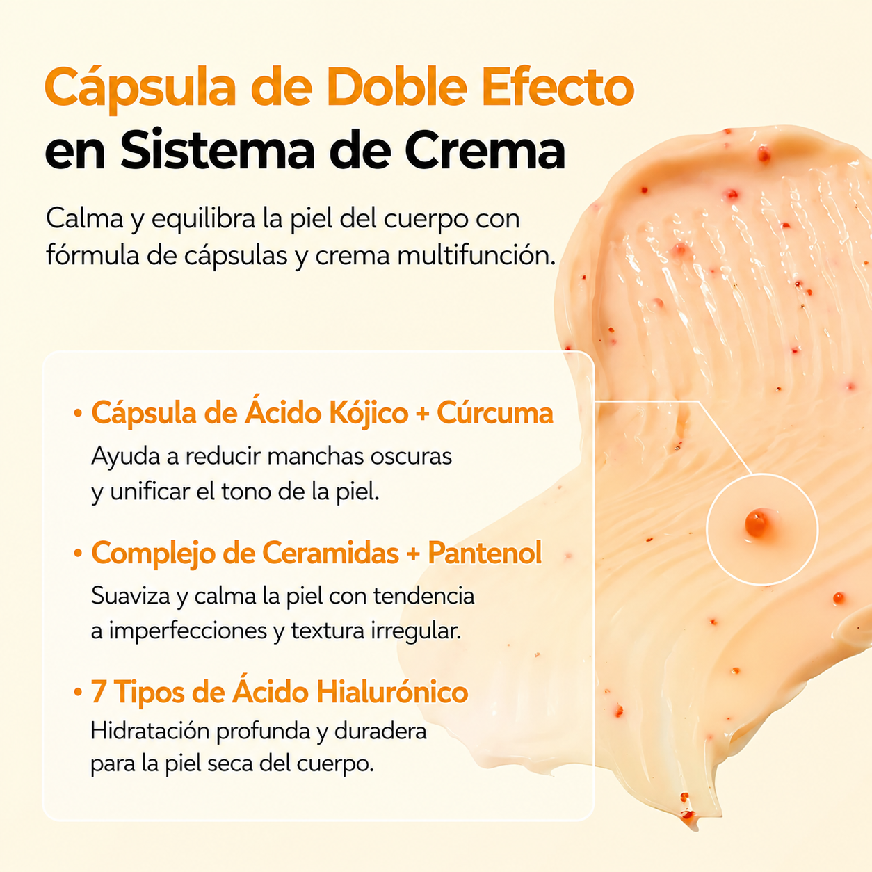 Serum Corporal con Acido Kójico y Curcuma