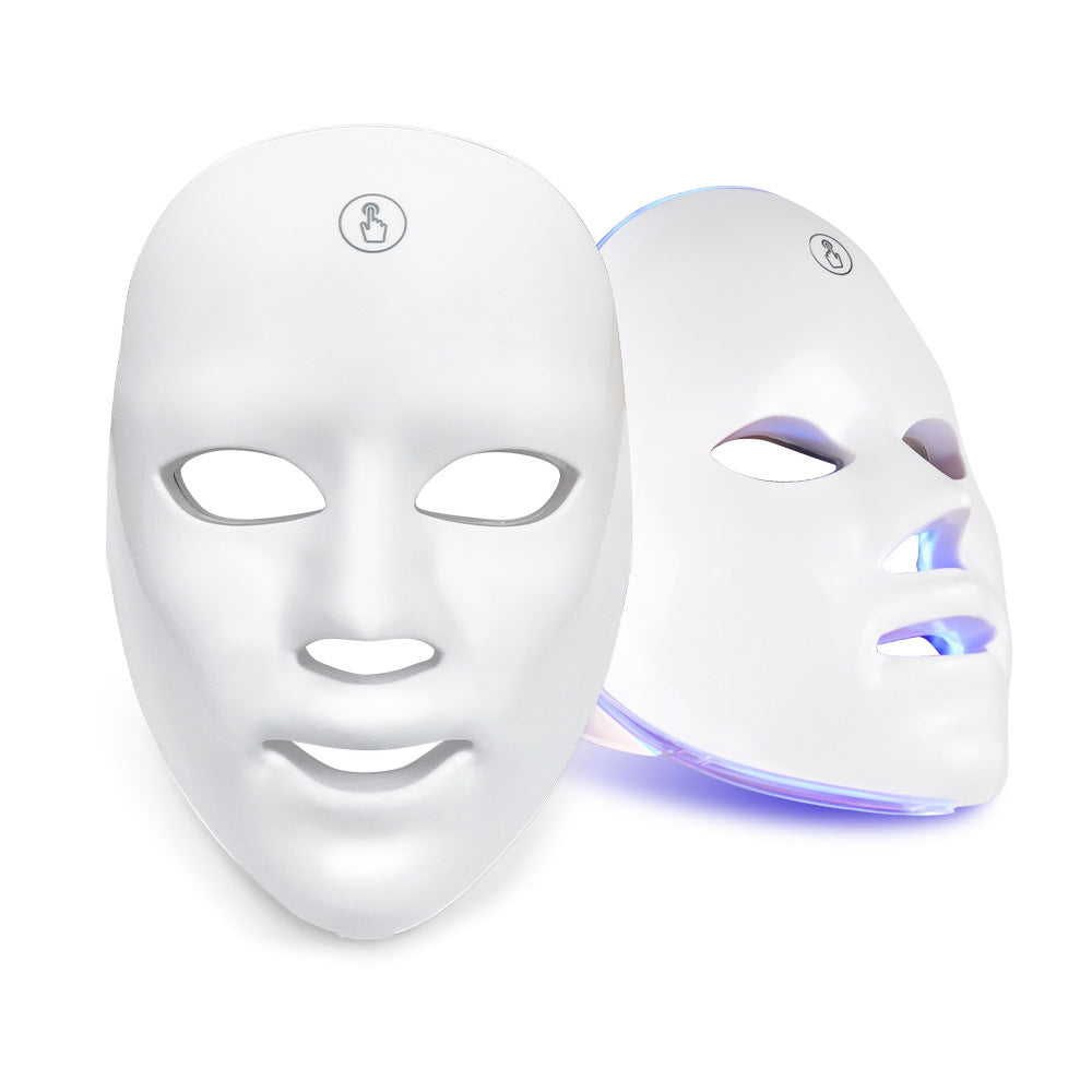 Máscara LED Facial de Luz Roja