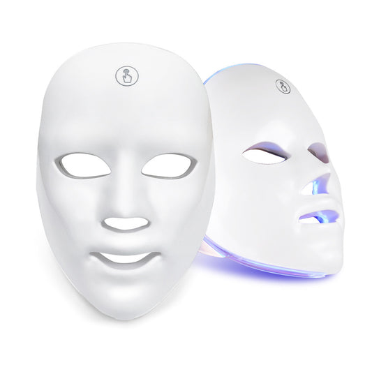 Máscara LED Facial de Luz Roja